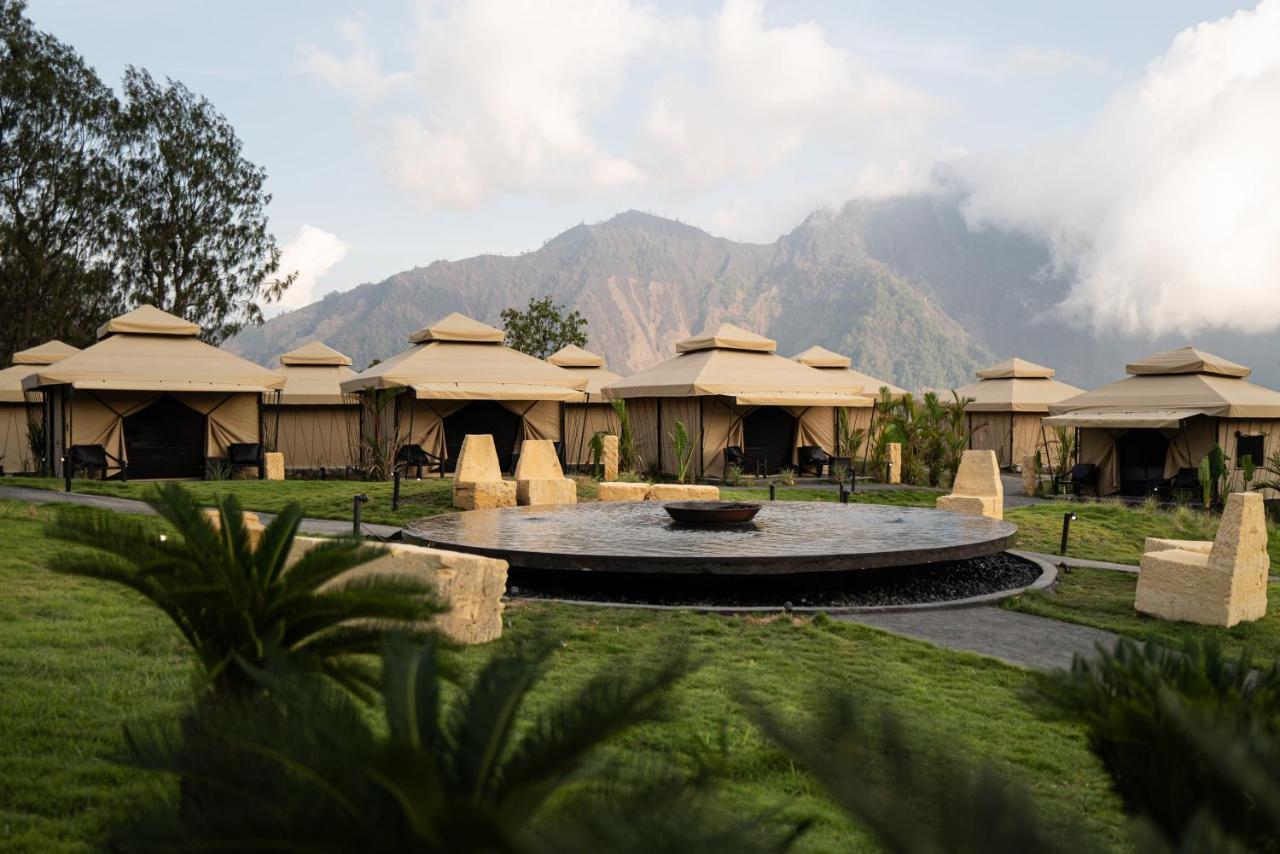 Hotel Toteme Glamping And Hot Spring Kintamani Exterior foto