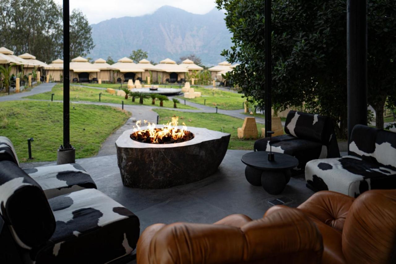 Hotel Toteme Glamping And Hot Spring Kintamani Exterior foto