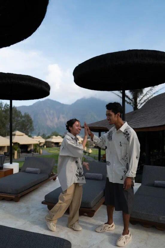 Hotel Toteme Glamping And Hot Spring Kintamani Exterior foto