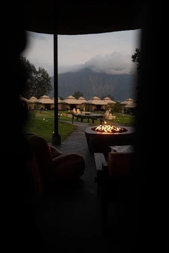 Hotel Toteme Glamping And Hot Spring Kintamani Exterior foto