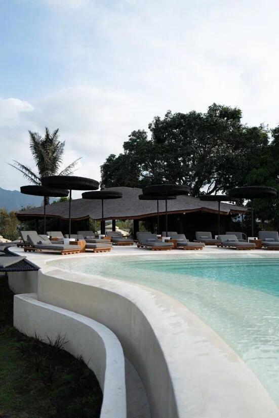Hotel Toteme Glamping And Hot Spring Kintamani Exterior foto
