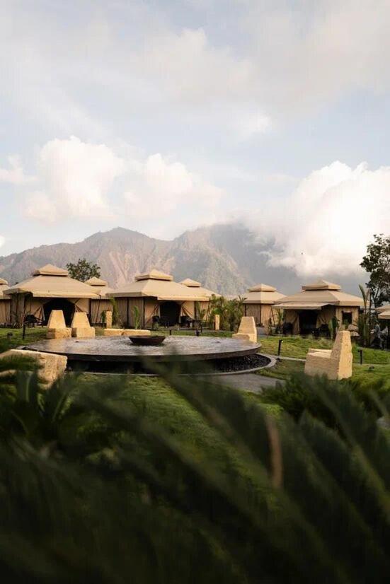 Hotel Toteme Glamping And Hot Spring Kintamani Exterior foto