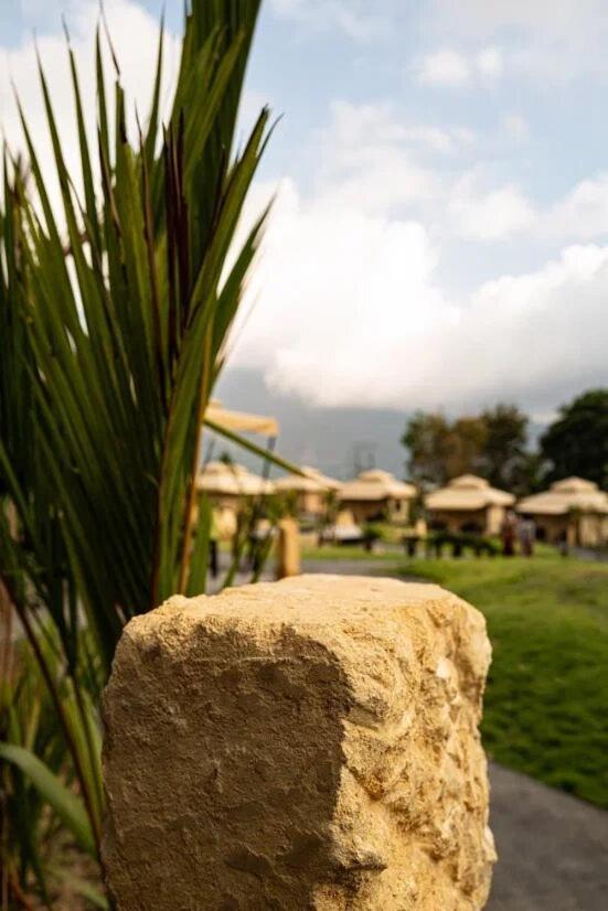 Hotel Toteme Glamping And Hot Spring Kintamani Exterior foto