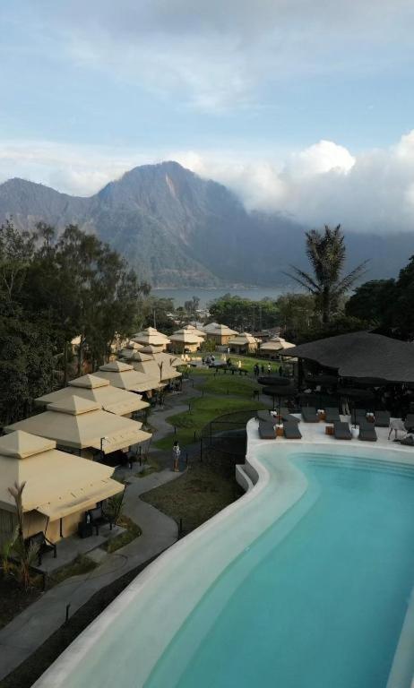 Hotel Toteme Glamping And Hot Spring Kintamani Exterior foto